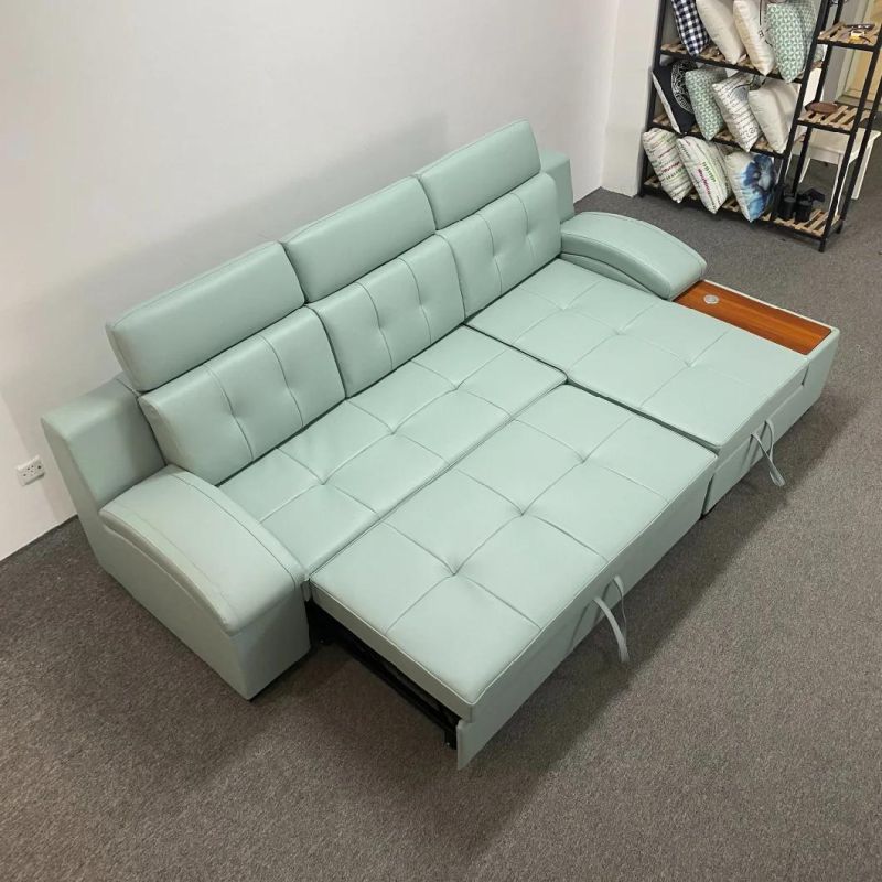 Sofa Bed Dual-Purpose Small Apartment Living Room Sofa Multifunctional
