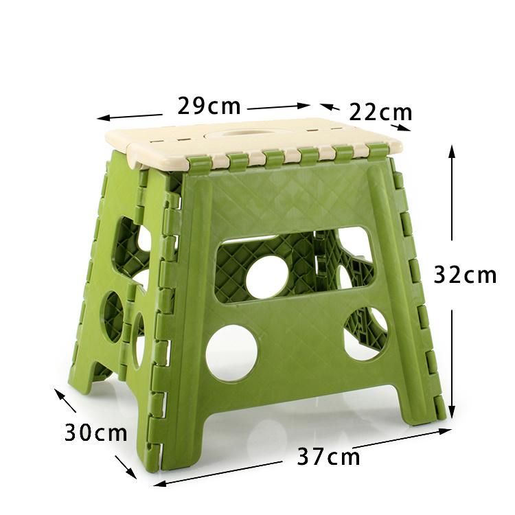 Folding Plastic Footstool Foldable Stool