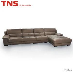 Leather Sofa (LS4A48) for Living Room Furniture