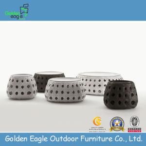 Wide Rattan Round Coffee Table (GP0003)