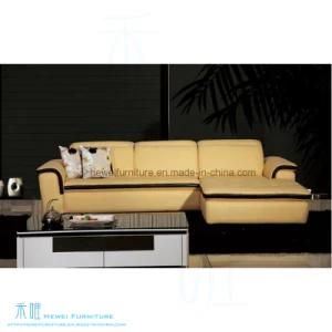 Modern Living Room L-Shape Sofa Set for Home (8199S)