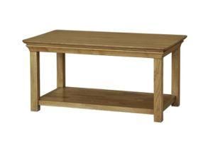 Living Room Occasional Furniture /Solid Oak French Style Chuncky Coffee Table (VT18)