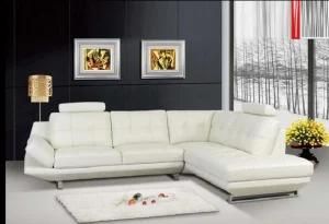 Modern Living Room Meeting Leather Sofa 8023