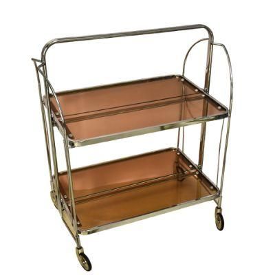 Hot Sale Antique OEM/ODM Table for Designer Side Kitchen Furniture Coffee Cart