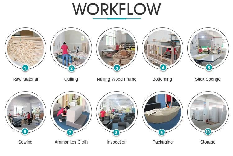 Integrated Mold Foam Seat Armchair with Wood Legs for Office Reception