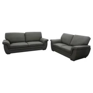 Living Room Leather Sofa (WD-6819)