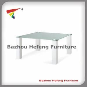 High Quality Fashion Modern Tempered Glass Coffee Table (CT112)