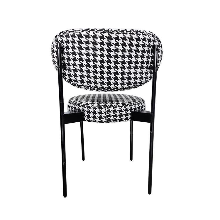 Hot Sale Modern European Sitting Fabric Upholstered Home Furniture Living Room Chair