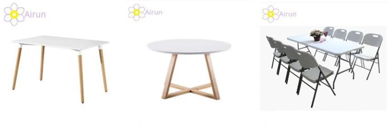 Modern Design Living Room Wooden Coffee Tea Table Side Table Dining Table Oval Table Round Table