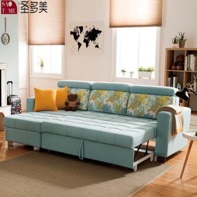 Reception Sectional Modern Leisure Folding Sofabed for Home