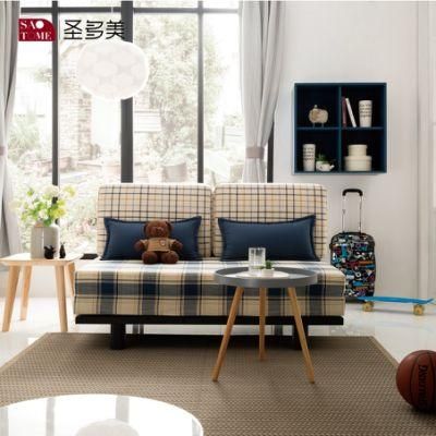 Fabric Folding Bed Sofa Metal Mechanism Sleeper Sofabed