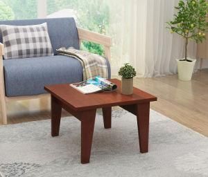 Home Furniture Coffee Table Wood, Square End /Side Table Set