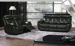 Leather Recliner Sofa