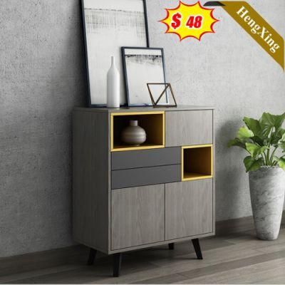 Inquiry Modern Wooden Design Grey Color Living Room Furniture Office Bedroom Storage Drawers Cabinet