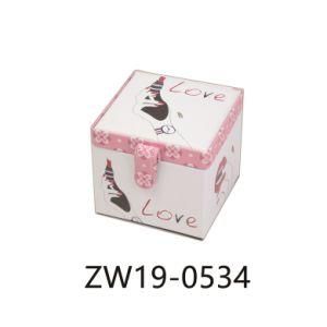 Women Girls PU Leather (printed) Jewel Case Jewellery Packaging Gift Boxes