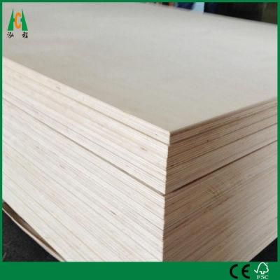 18mm Veneer Laminated Wood Furniture Plywood Board