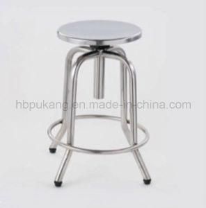 F-36 Stainless Steel Nurse Stool for Hospital