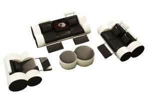 New Degsign Customizable Leather Sofa Set Design