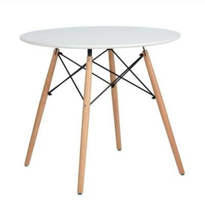 2020 New Arrival White Round Coffee Table