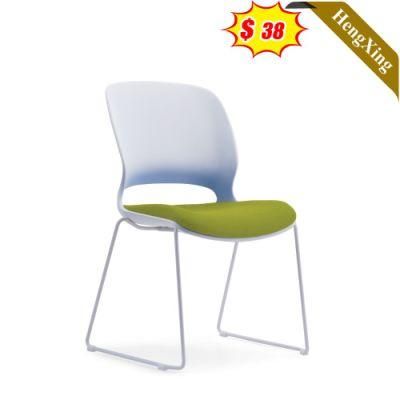Made in China Cheap Dining Room PP Plastic Chair with Colorful Color for Sale