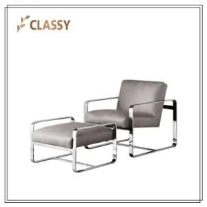 Modern Quality Leather Chaise Chair Lounge Chair Leisure Chair