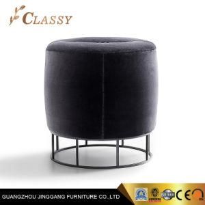 China Modern Decoration Pouf Stool for Living Room Furniture
