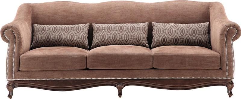 Contemporary Furniture, Wood Sofa