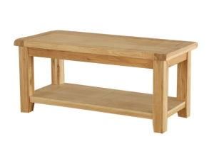 Solid Oak Wooden Coffee Table/Wood Coffee Table