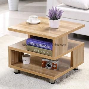 Living Room Furniture Simple Style Wooden End Table Coffee Table