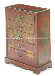 Antique Customized Oriental Art Asia Chinese Drawer Cabinet