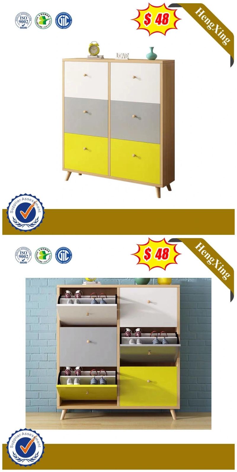 China Wholesale Living Room Furniture Set Coffee Table Storage Kitchen Cabinet Rotating Shoe Cabinets