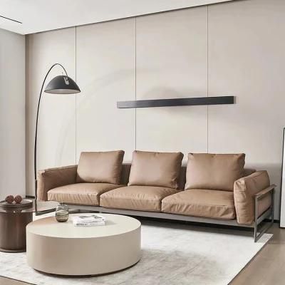 Gainsville Design Home Furniture Sofa Living Room Sofa Leather Sofa GS9051
