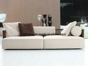 European Style Modern Wood Fabric Sofa (D-36-1 &amp; D-36-2)