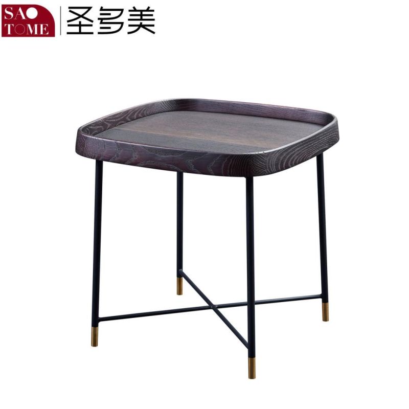 Modern Popular Living Room Furniture Deep Bronze Side Table