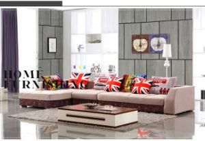 Living Room Furniture Leisure Fabric Sofa Set