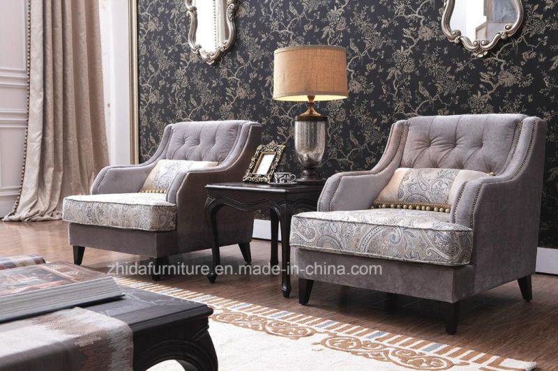 Hotel Furniture Fabric Living Room Sofa