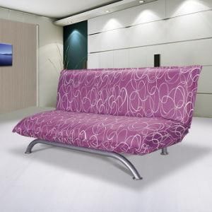 Living Room Modern Fabric Folding Sofa Bed (WD-677)
