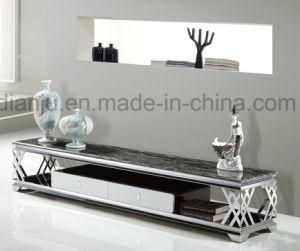 Stainless Steel Furniture Modern TV Table (S806)