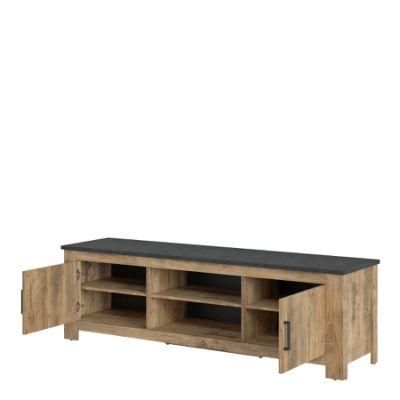2022 China Factory Direct Sales Chestnut Table Cabinet TV Stand for The Living Room Furniture
