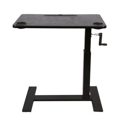 Manual Patented Screw Rod Movable Lifting Side Table China (A0201)