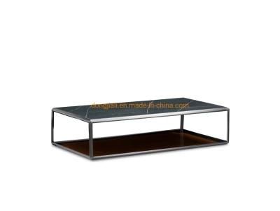 Modern Hot Living Room Coffee Tables Luxury Furniture with Multi-Sizes
