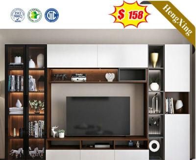Wooden New Model Cabinet MDF Material Living Room Furniture TV Stand