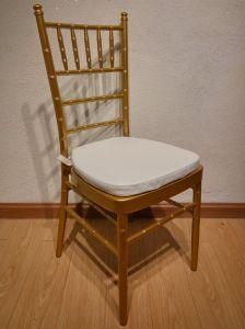 2022 Used Iron Chiavari Chair for Wedding Chair Hotel Furniture