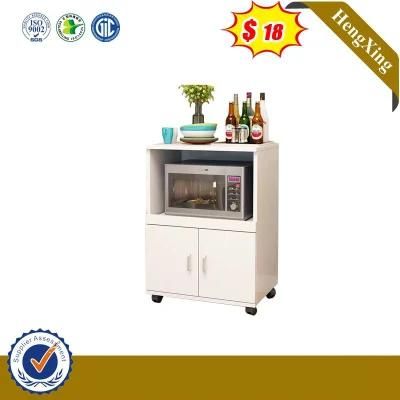 Flexible 2 Tier Multi Functional Kitchen Microwave Oven Rack Shelf with Drawer Kitchen Furniture