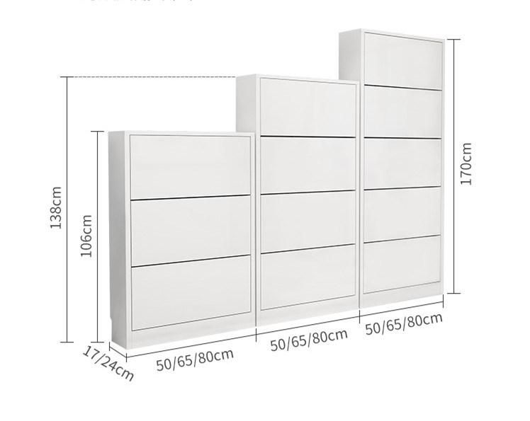 Wooden Shoe Rack Cabinet for Bathroom Cabinet School Cabinet with Modern Shoe Cabinet Design