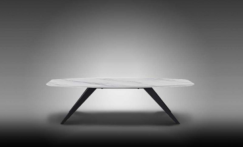 CT1200A Coffee Table Ceramic Top, Latest Design Coffee Table, Italian Design Living Room Set in Home and Hotel Furniture Custom-Made