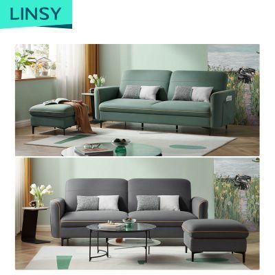 Non Inflatable New Living Room Set L Shape Relax Sofa Bed with High Quality S136