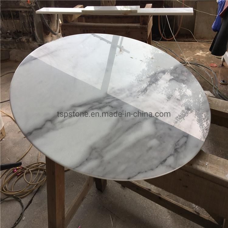 Natural Granite Stone Coffee/Dinner Round Table Top for Coffee Shop
