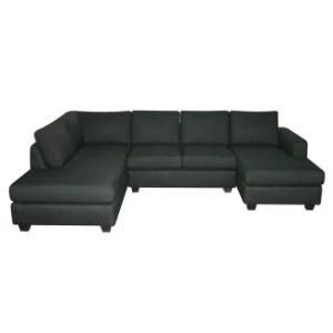 Modern Classic Fabric Big Corner Sofa (WD-6446)