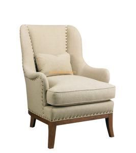 (CL-2244) Antique Hotel Restaurant Room Furniture Wooden Leisure Arm Chair